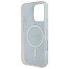 Guess GUHMP16LH4STB iPhone 16 Pro 6.3 niebieski/blue hardcase IML 4G MagSafe